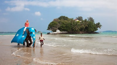 Taprobane Island