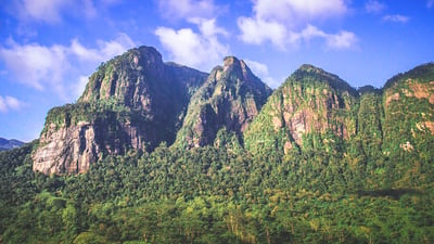 Saptha Kanya Mountain Range