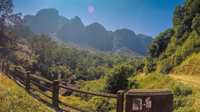 Saptha Kanya Mountain Range