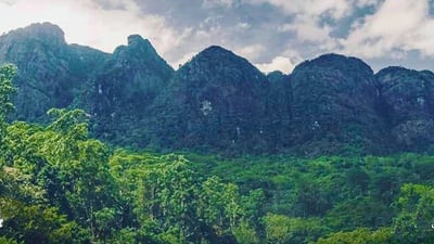 Saptha Kanya Mountain Range