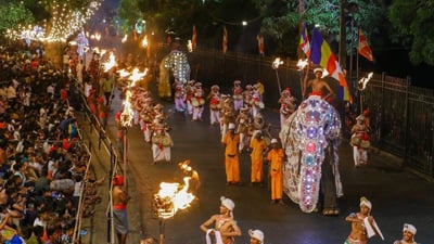 Kumbal Perahera