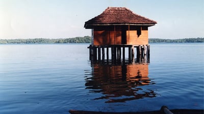 Rathgama lake