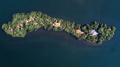 Rathgama lake