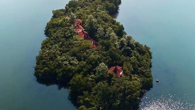 Rathgama lake