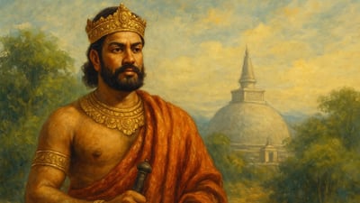 King Dwaniatisa