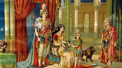 King Dwaniatisa