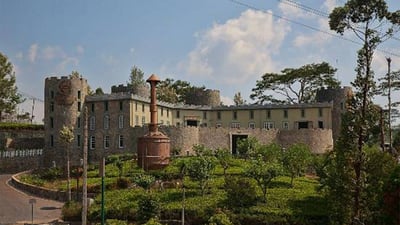 Mlesna Tea Castle St Claire