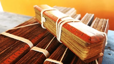 Ola Leave Manuscripts