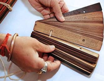 Ola Leave Manuscripts