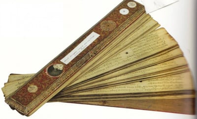 Ola Leave Manuscripts