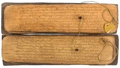 Ola Leave Manuscripts