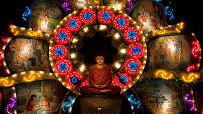 Vesak pandals