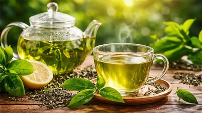 Ceylon Green Tea