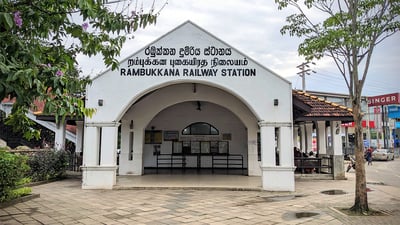 Rambukkana Railway Station