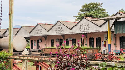 Rambukkana Railway Station