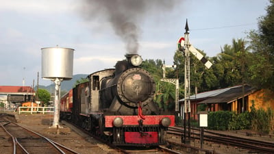 Rambukkana Railway Station