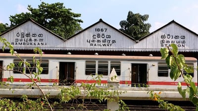 Rambukkana Railway Station