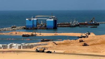 Colombo Port Cruise Terminal