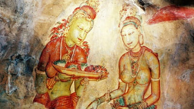 Sigiriya Frescoes