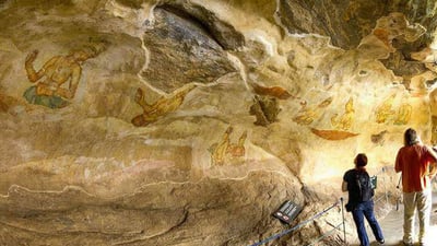 Sigiriya Frescoes