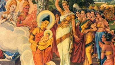 Arrival of Buddhism in Sri Lanka