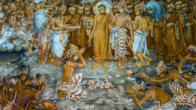 Arrival of Buddhism in Sri Lanka