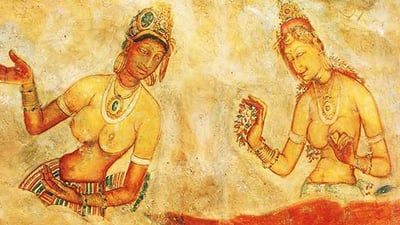 Arrival of Buddhism in Sri Lanka