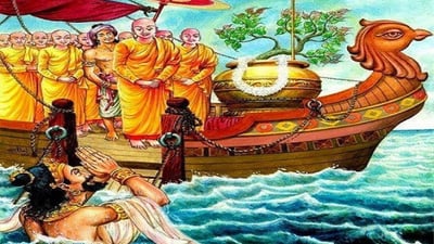 Arrival of Buddhism in Sri Lanka