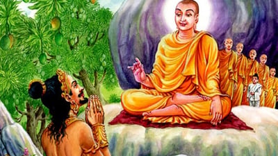 Arrival of Buddhism in Sri Lanka