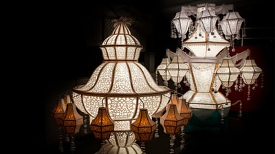 Vesak decorations