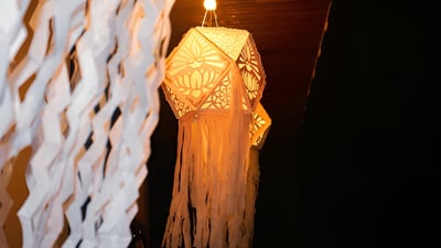 Vesak decorations