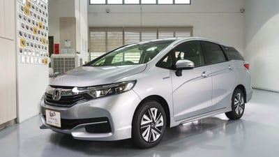 Honda Fit Shuttle Hybrid