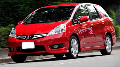 Honda Fit Shuttle Hybrid