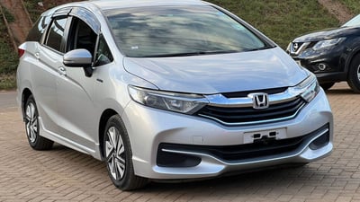 Honda Fit Shuttle Hybrid