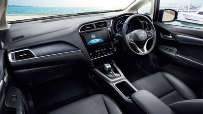 Honda Fit Shuttle Hybrid