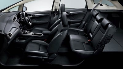 Honda Fit Shuttle Hybrid