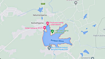 Kiriibban Wewa