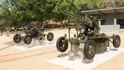 Orr's Hill Army Museum