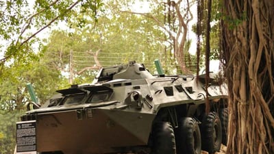 Orr's Hill Army Museum