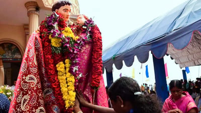Katchatheevu st Antony Church Festival
