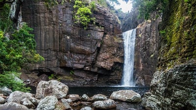 Dumbara Ella Falls