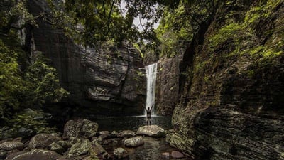 Dumbara Ella Falls