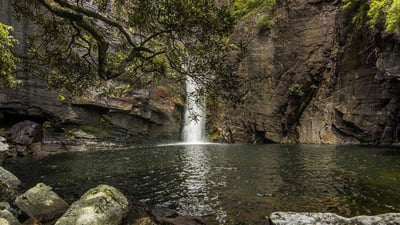 Dumbara Ella Falls