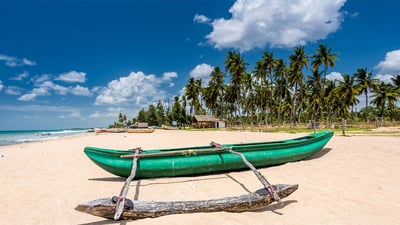 Sri Lanka northern coastline