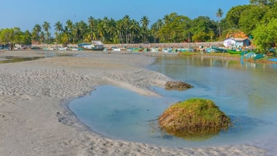 Sri Lanka northern coastline