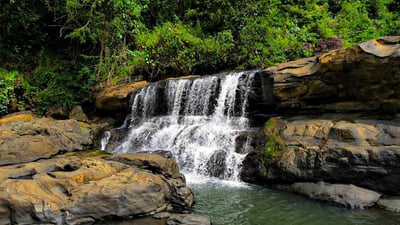 Galgediyana Ella Falls
