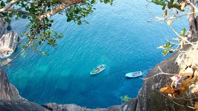 Lover's Leap in Trincomalee