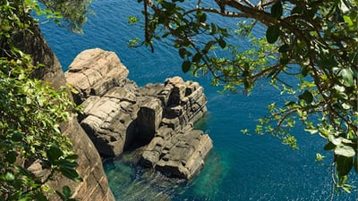 Lover's Leap in Trincomalee