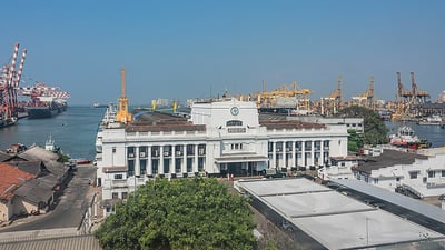 Colombo Seaport Entrances