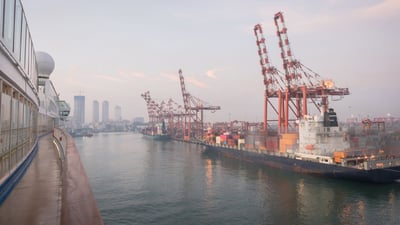 Colombo Seaport Entrances